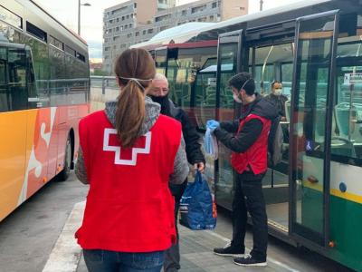 Ripollet disposarà de mascaretes per a les persones usuàries del transport públic -Imatge 1-